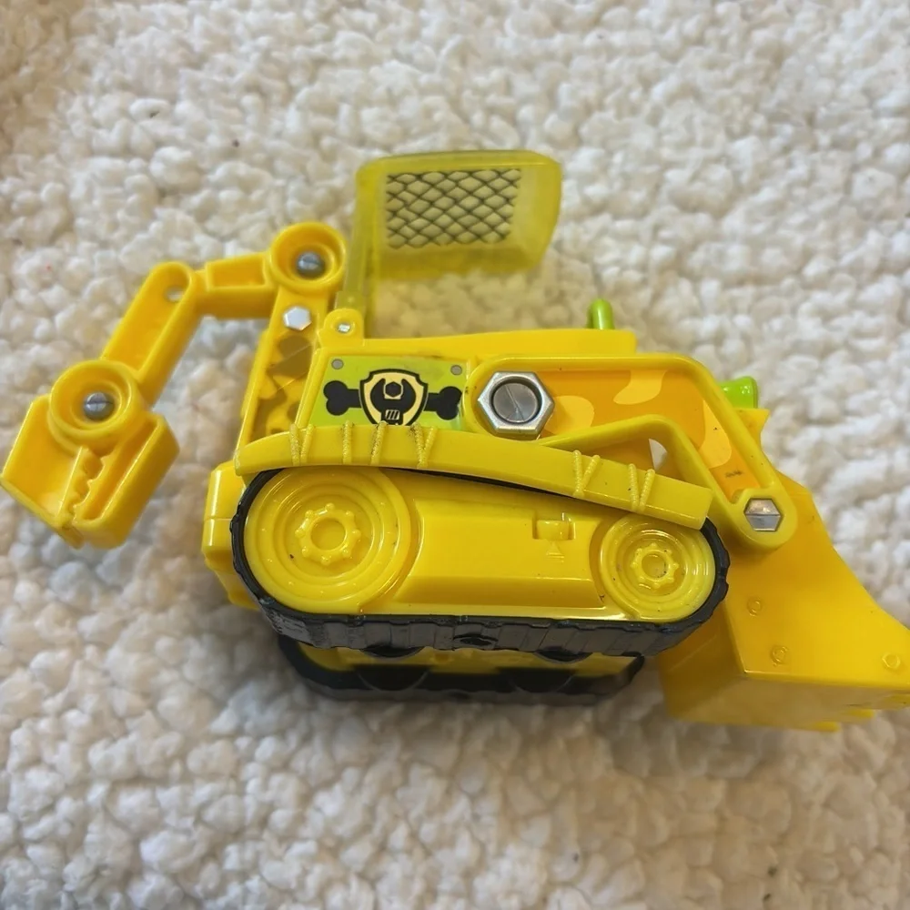 Paw Patrol Rescue Rubble Construction Truck Tools Claw